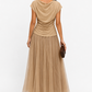 Draped in Dreams Dress