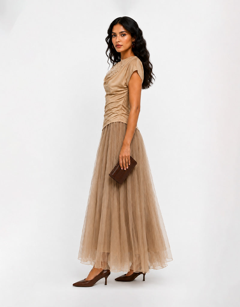 Draped in Dreams Dress