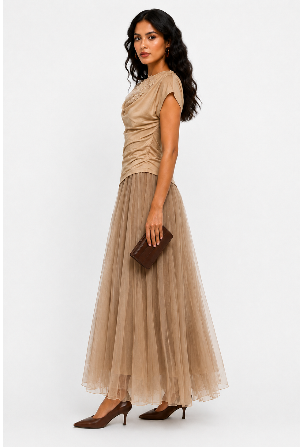 Draped in Dreams Dress