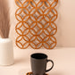 Geometric Tablemats(Pack of 4)