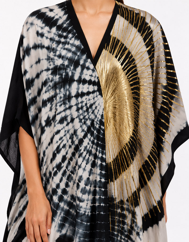 Solar Noir Kaftan