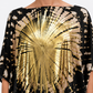 Sunburst Noir Kaftan