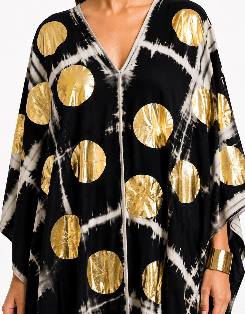 Disco Dots Kaftan
