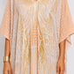 Champagne Sands Kaftan