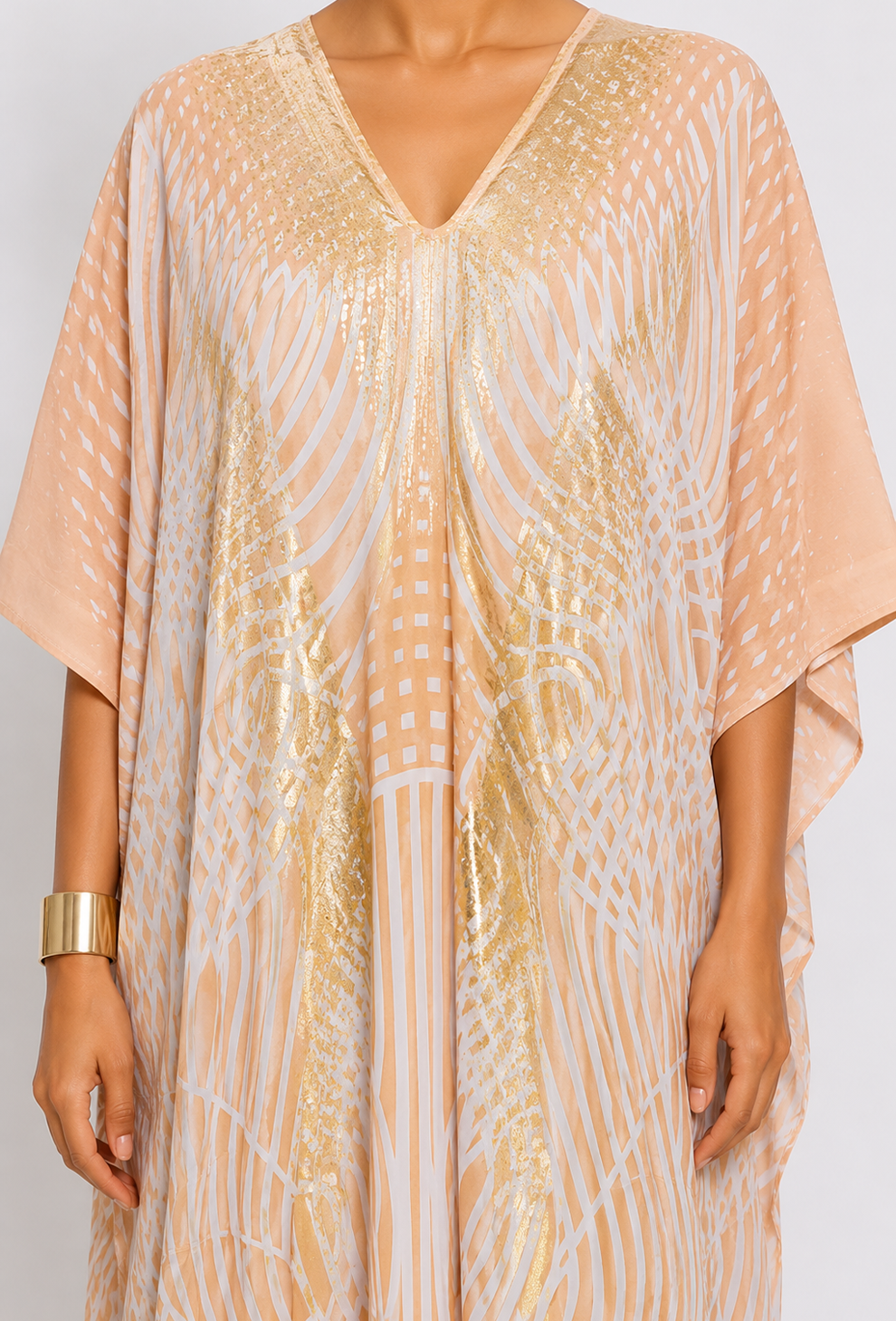 Champagne Sands Kaftan