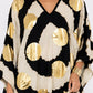 Orbit & Gold Kaftan