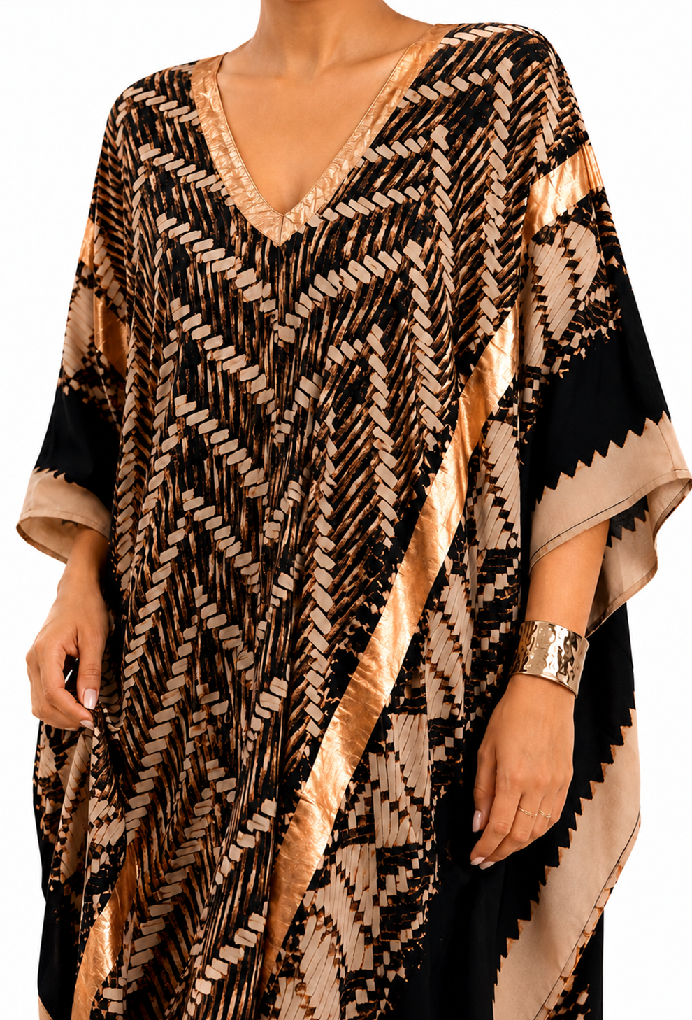 Mocha Mirage Kaftan