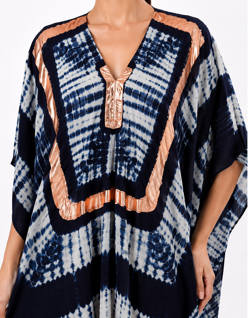 Midnight Tide Kaftan