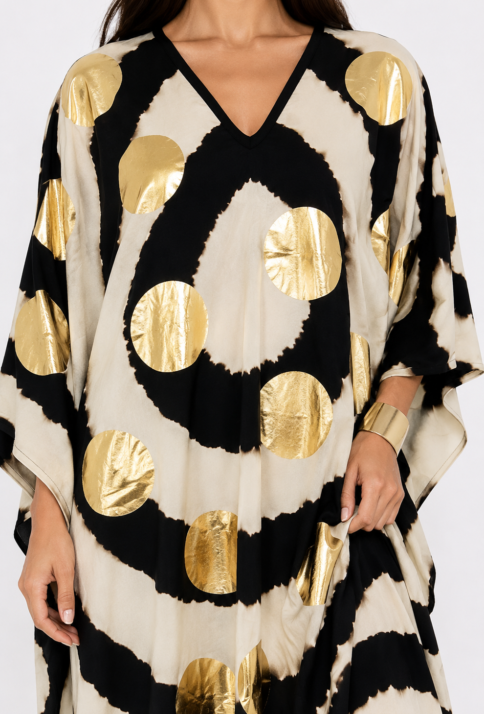 Orbit & Gold Kaftan