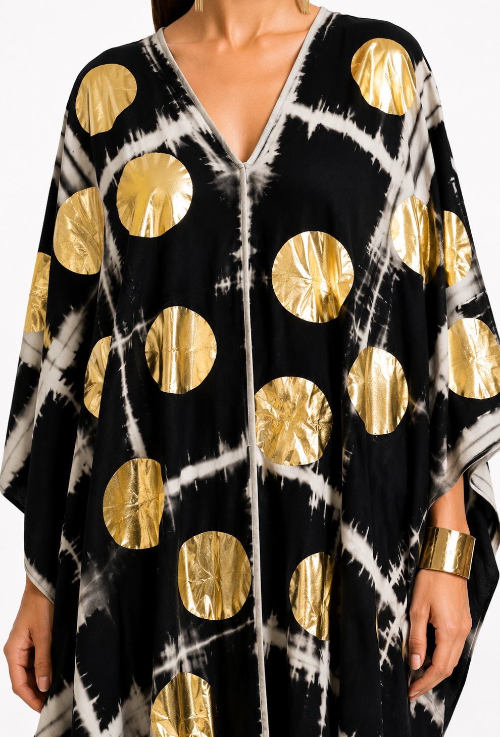 Disco Dots Kaftan