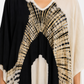 Noir Radiance Kaftan