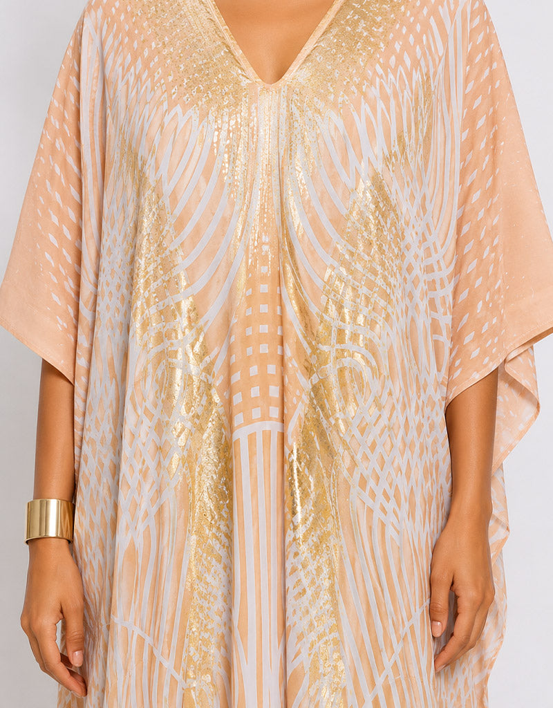 Champagne Sands Kaftan