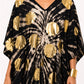 Cosmic Dots Kaftan