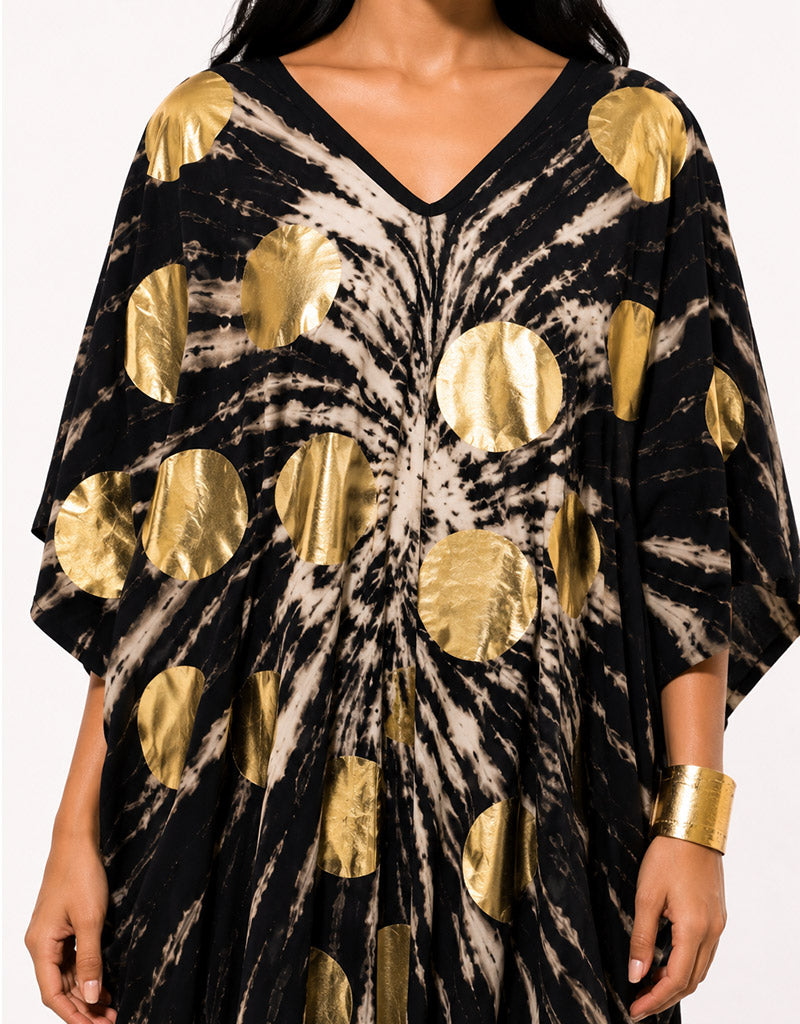 Cosmic Dots Kaftan