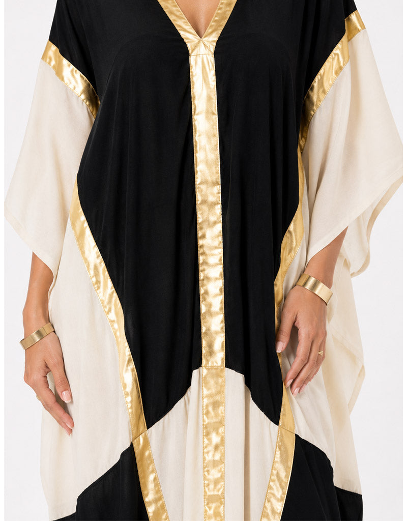 Royal Checks Kaftan