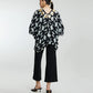 Diamond Pattern Short Muslin Kaftan
