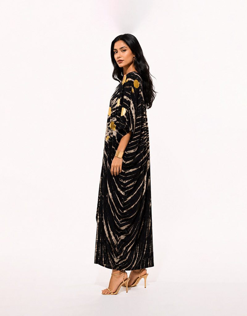 Cosmic Dots Kaftan