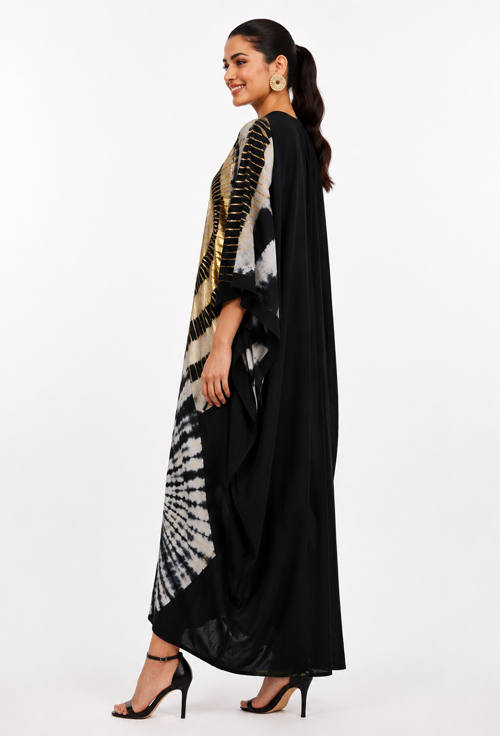 Solar Noir Kaftan