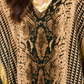 Golden Serpent Luxe Kaftan