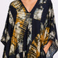 Sunset abstract kaftan