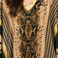 Golden Serpent Luxe Kaftan