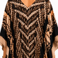 Mocha Mirage Kaftan