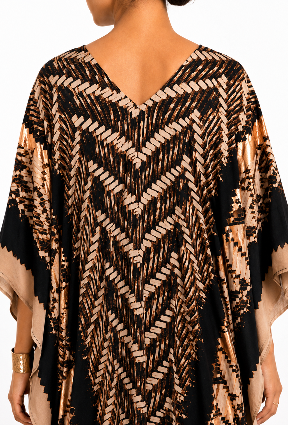 Mocha Mirage Kaftan