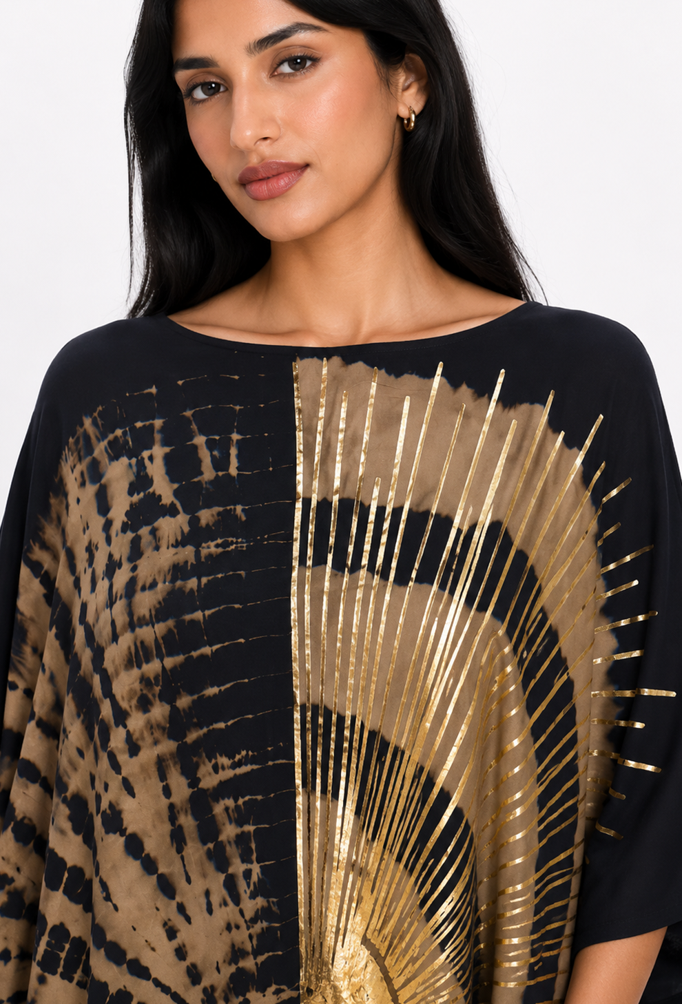 Golden Halo Kaftan