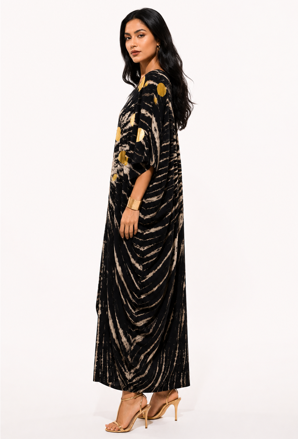 Cosmic Dots Kaftan
