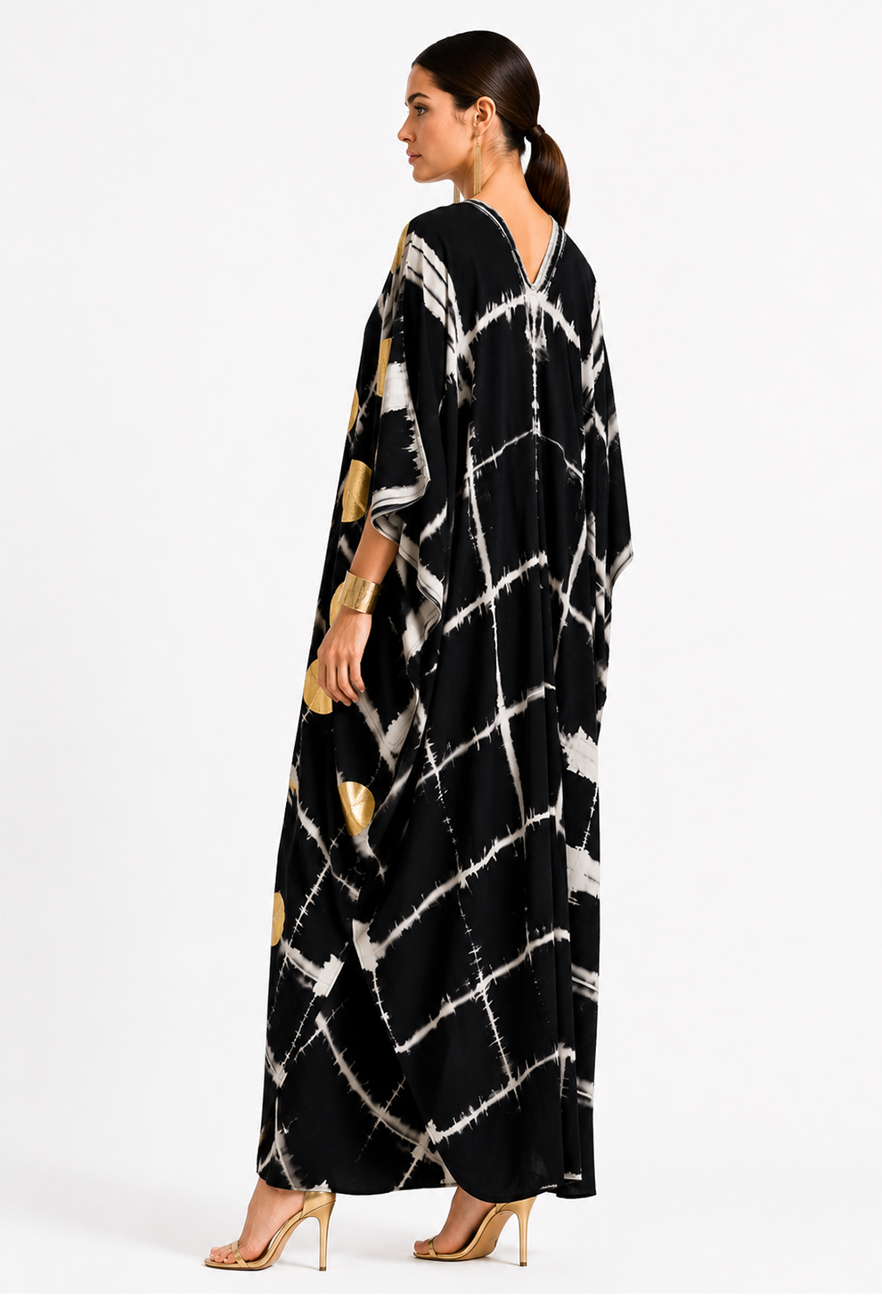 Disco Dots Kaftan