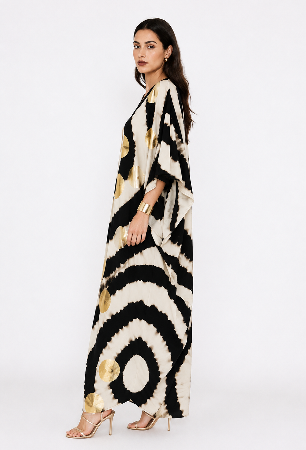 Orbit & Gold Kaftan