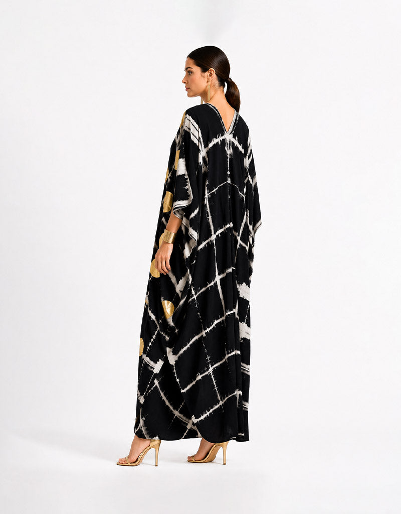 Disco Dots Kaftan