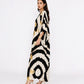 Orbit & Gold Kaftan