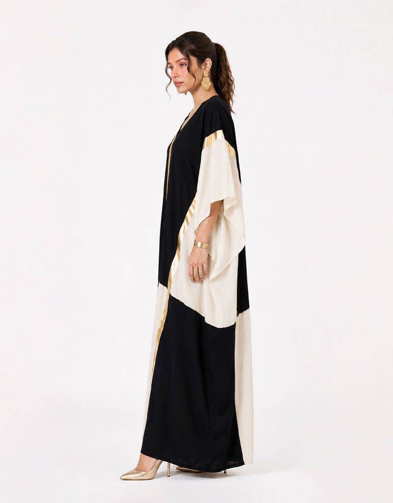 Royal Checks Kaftan