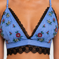 Azure Blossom Embellished Set