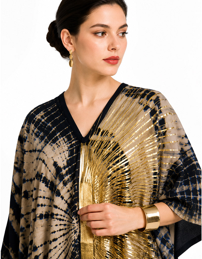 Golden Eclipse Kaftan