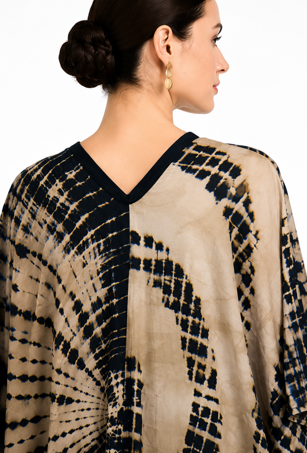 Golden Eclipse Kaftan