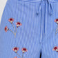 Azure Blossom Embellished Set
