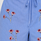 Azure Blossom Embellished Set