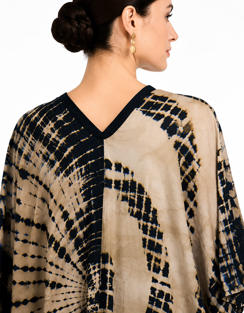 Golden Eclipse Kaftan