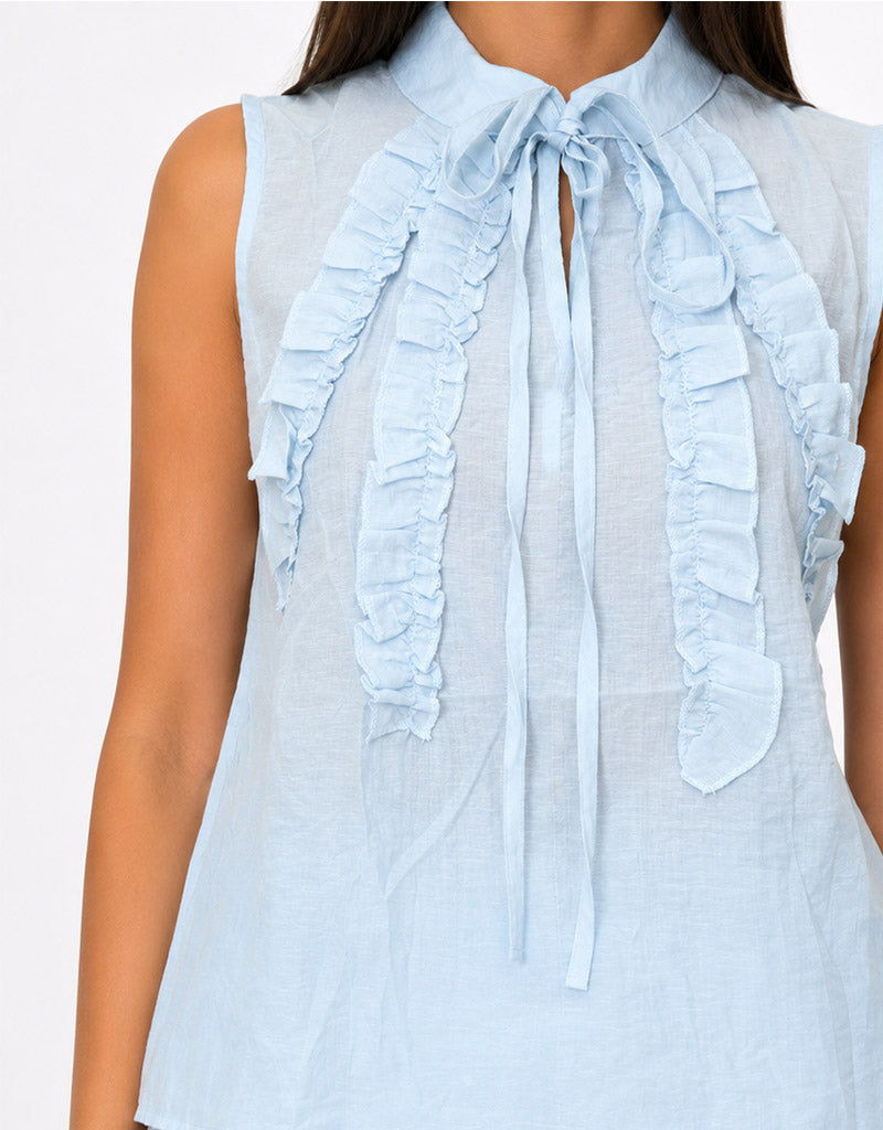 The Ruffle Skirt Set