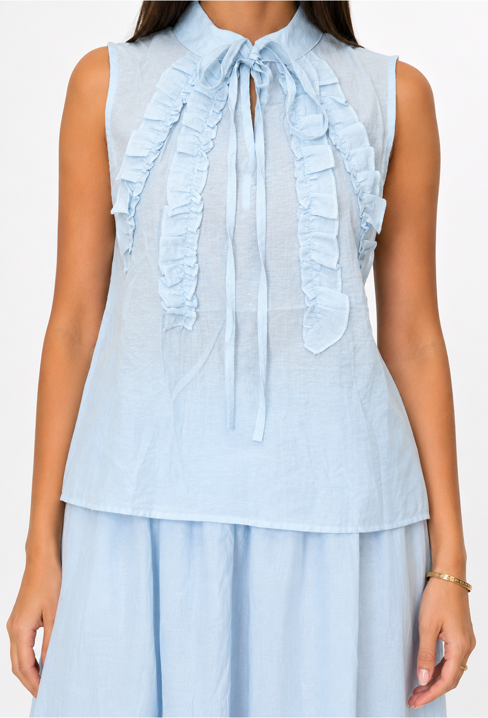 The Ruffle Skirt Set