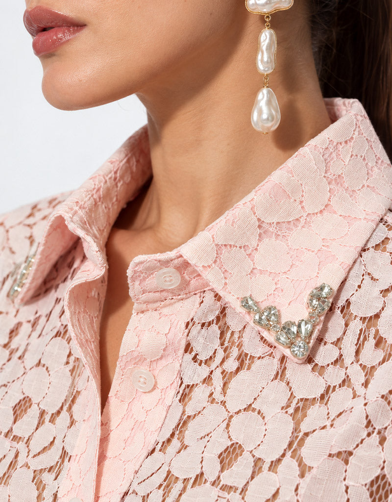 Lace & Luxe Shirt
