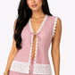 Stripes Cotton Lace Co-ord Set
