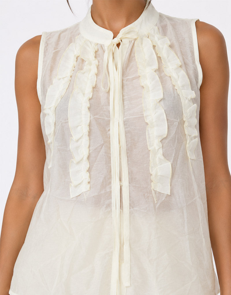 The Ruffle Skirt Set