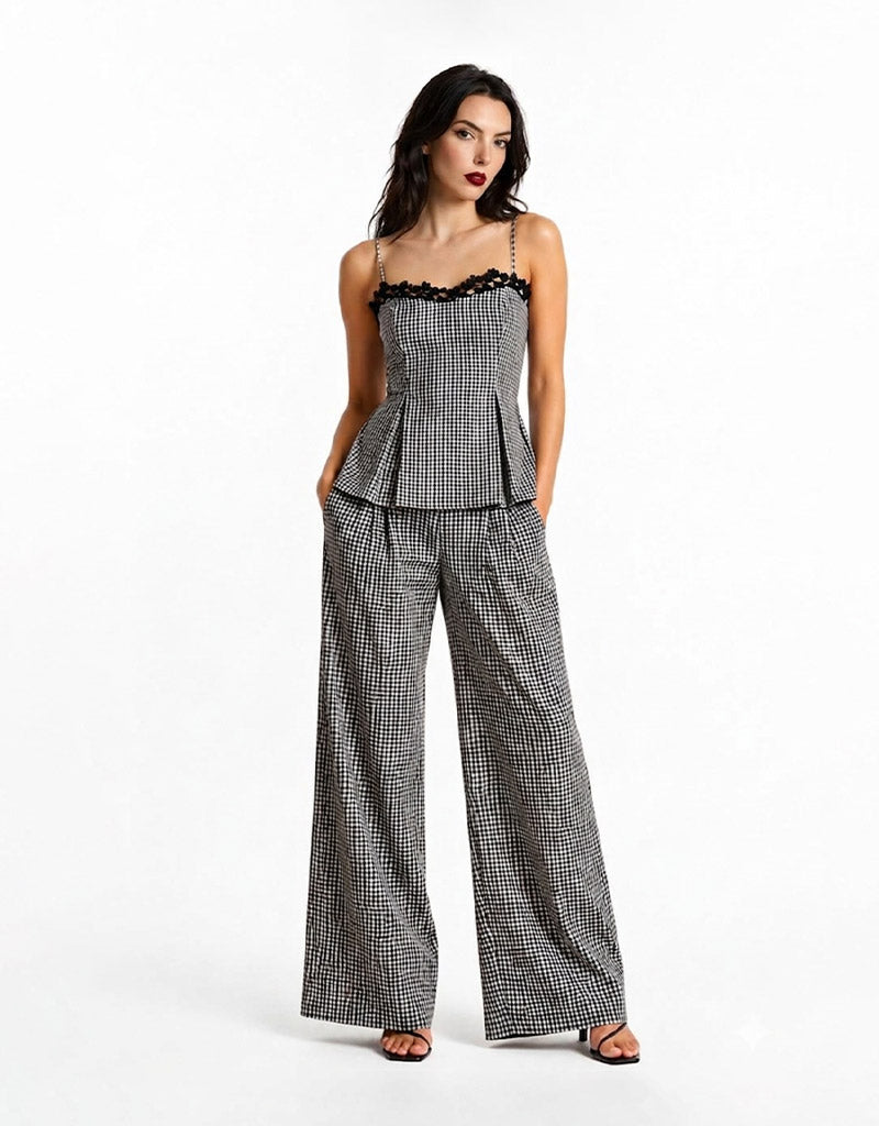 Gingham Co-ord Set