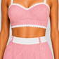 Candy Stripe Skirt Set