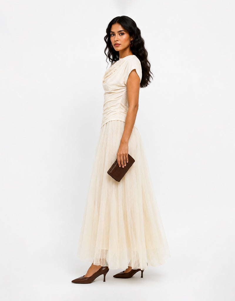 Draped in Dreams Dress