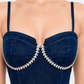 The Starlet Denim Mini