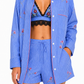 Azure Blossom Embellished Set
